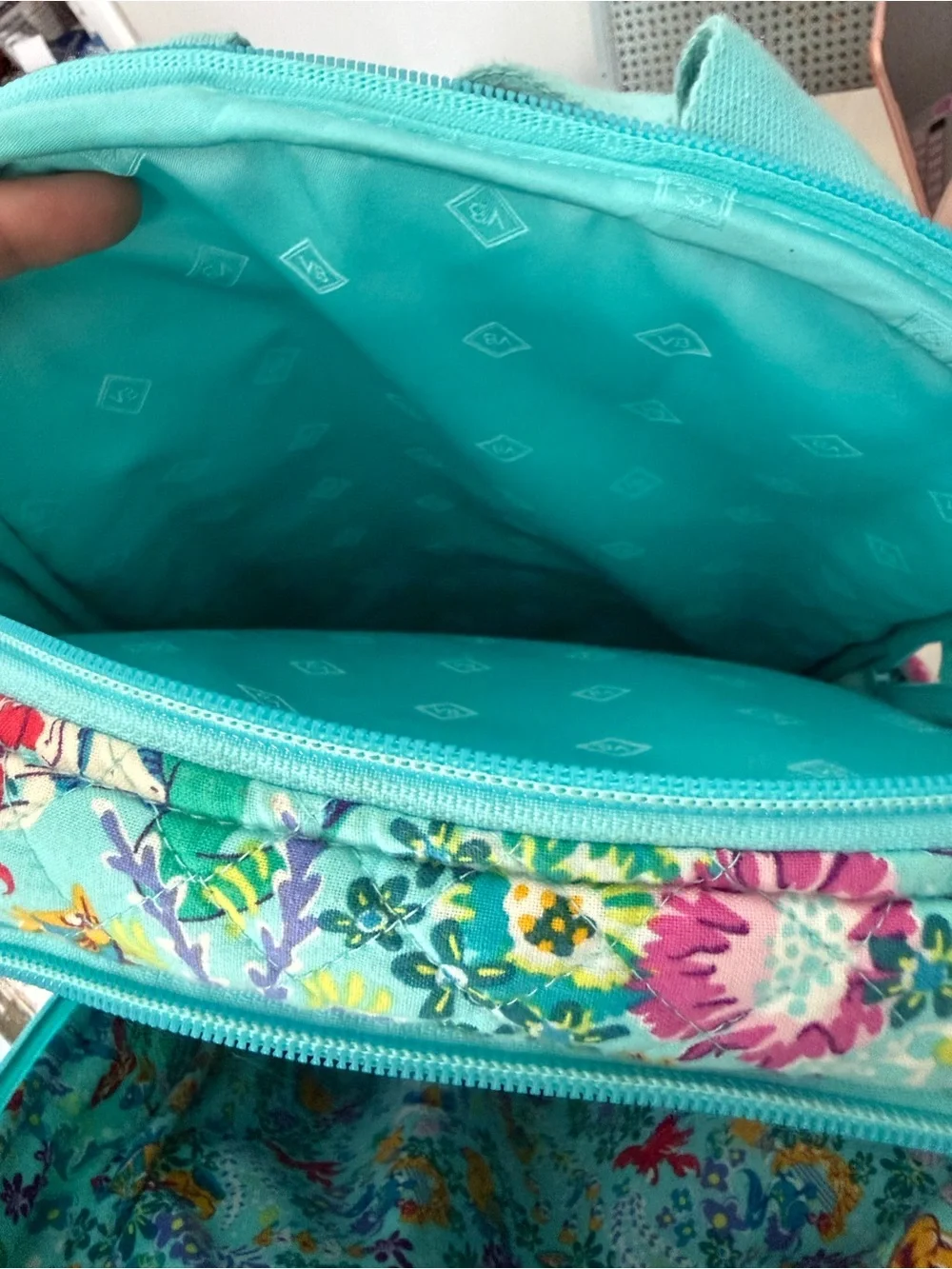 Vera Bradley Disney little mermaid campus backpack